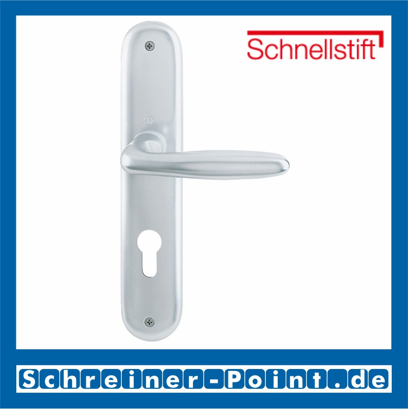 Hoppe Verona Aluminium Langschildgarnitur F1 Natur 1510/273P, 2962220, 6659221, 2962238, 2962246, 8005688, 2806585